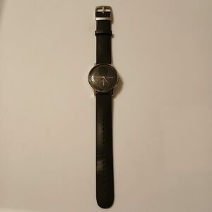 Not Tested Withings Steel HR 36mm Black Strap HWA03B Smartwatch ONLY